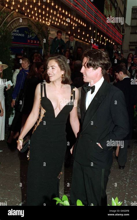 hugh grant Versace dress